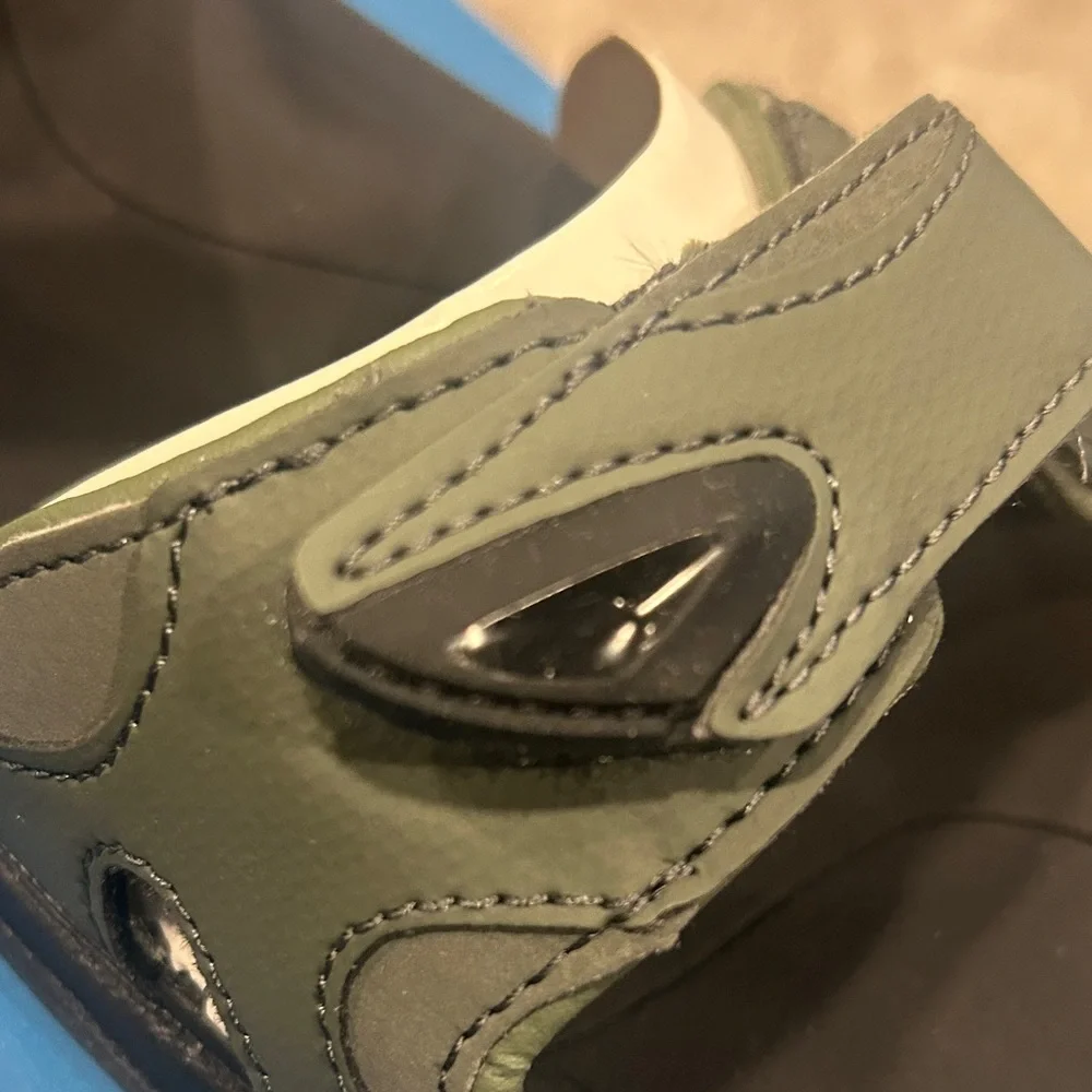 Columbia Mens Hiking Sandals Olive Green Black Adjustable Straps OutdoorTrail 12